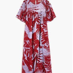 Madewell Flutter Sleeve Caftan - Size Small